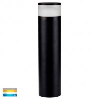 Havit-Highlite Black LED Bollard Light - HV1625T-BLK